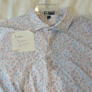 Peter Millar Crown Crafted Polo